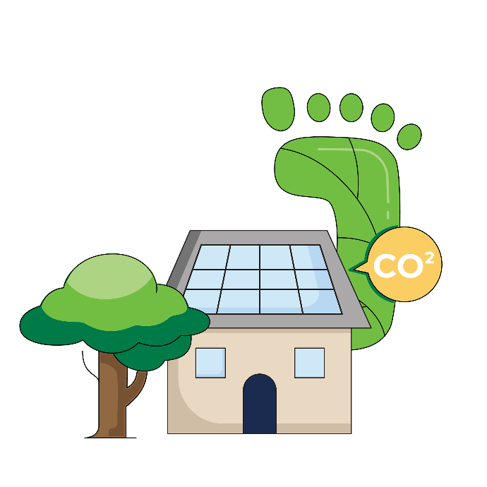 Eco-friendly home Eco-friendly home icon