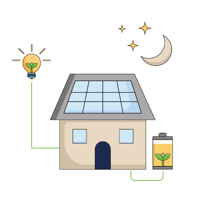 Power outage protection Power outage protection icon