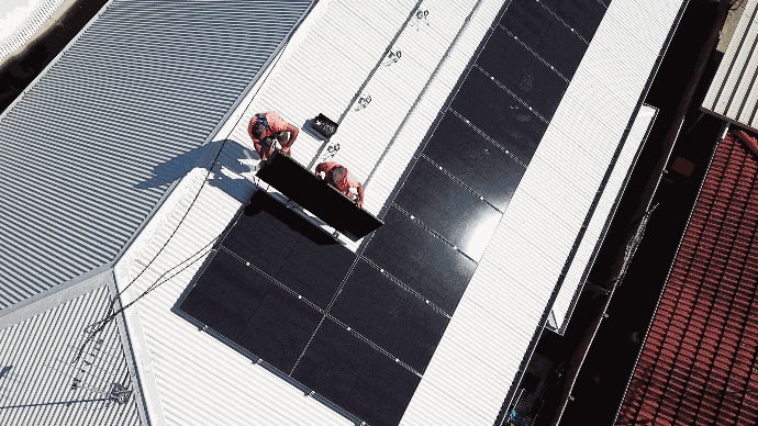 Springers Solar residential solar panel installation Springers Solar residential solar panel installation Queensland