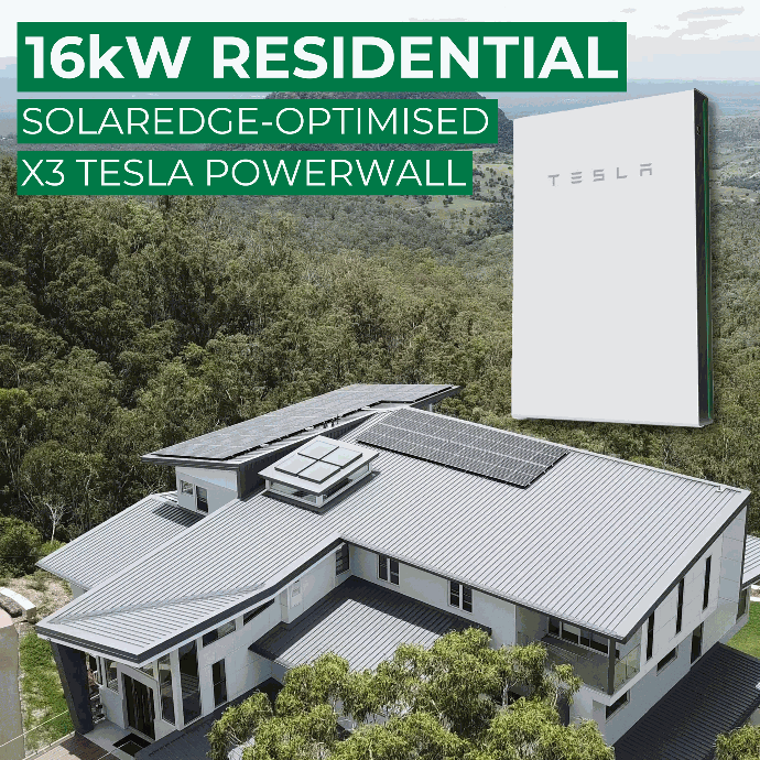 16kW Residential Solar Installation Springers Solar Residential Case Study Toowoomba