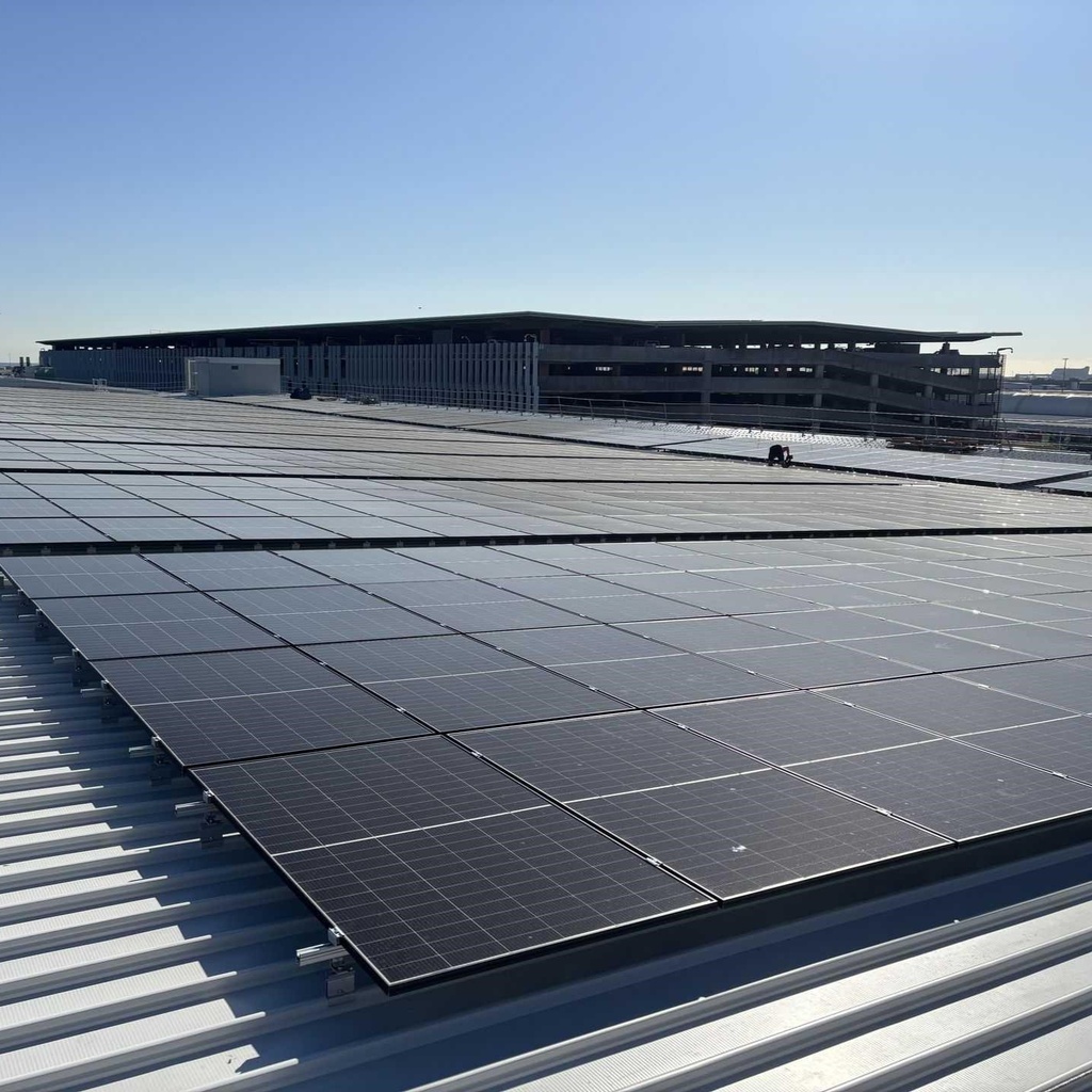 Brisbane Airport Multi-Level Carpark Solar Installation