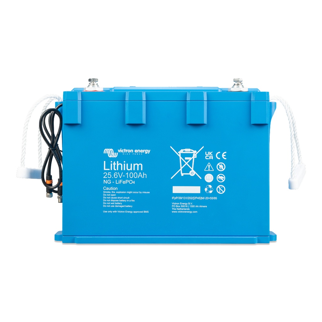 LiFePO4 Battery 25,6V/100Ah NG
