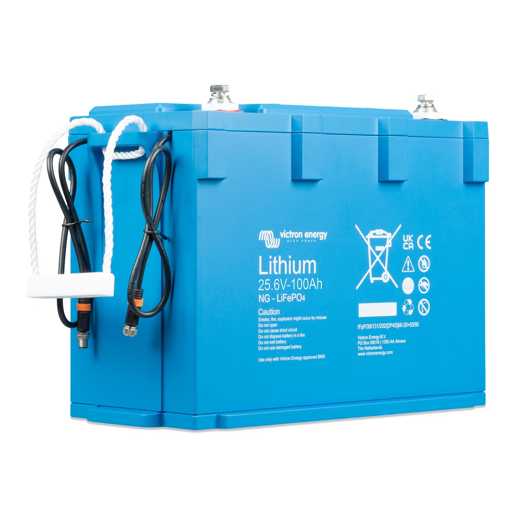 LiFePO4 Battery 25,6V/100Ah NG