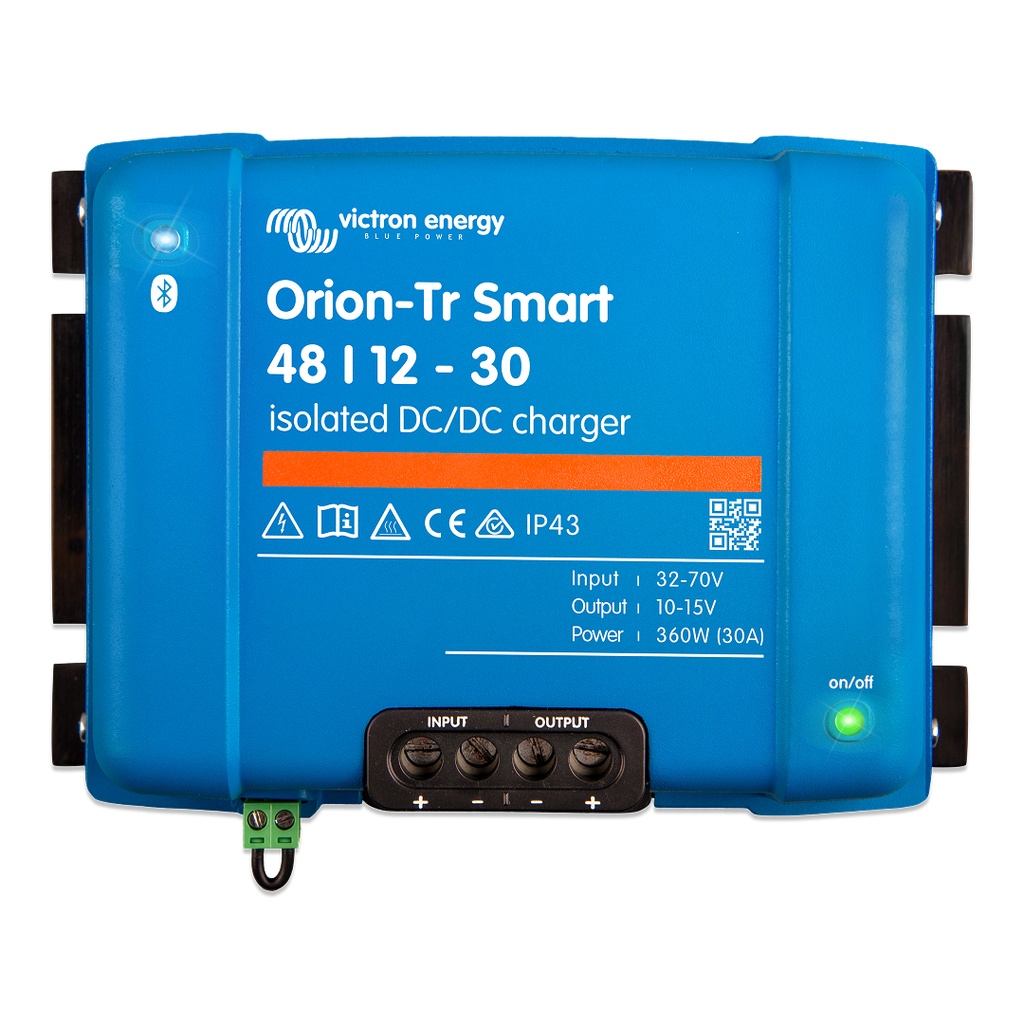 Orion-Tr Smart 48/12-30A (360W) Isolated DC-DC charger