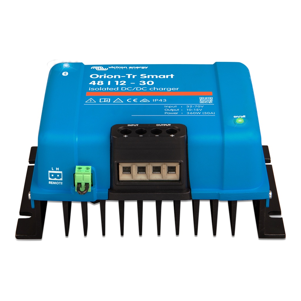 Orion-Tr Smart 48/12-30A (360W) Isolated DC-DC charger