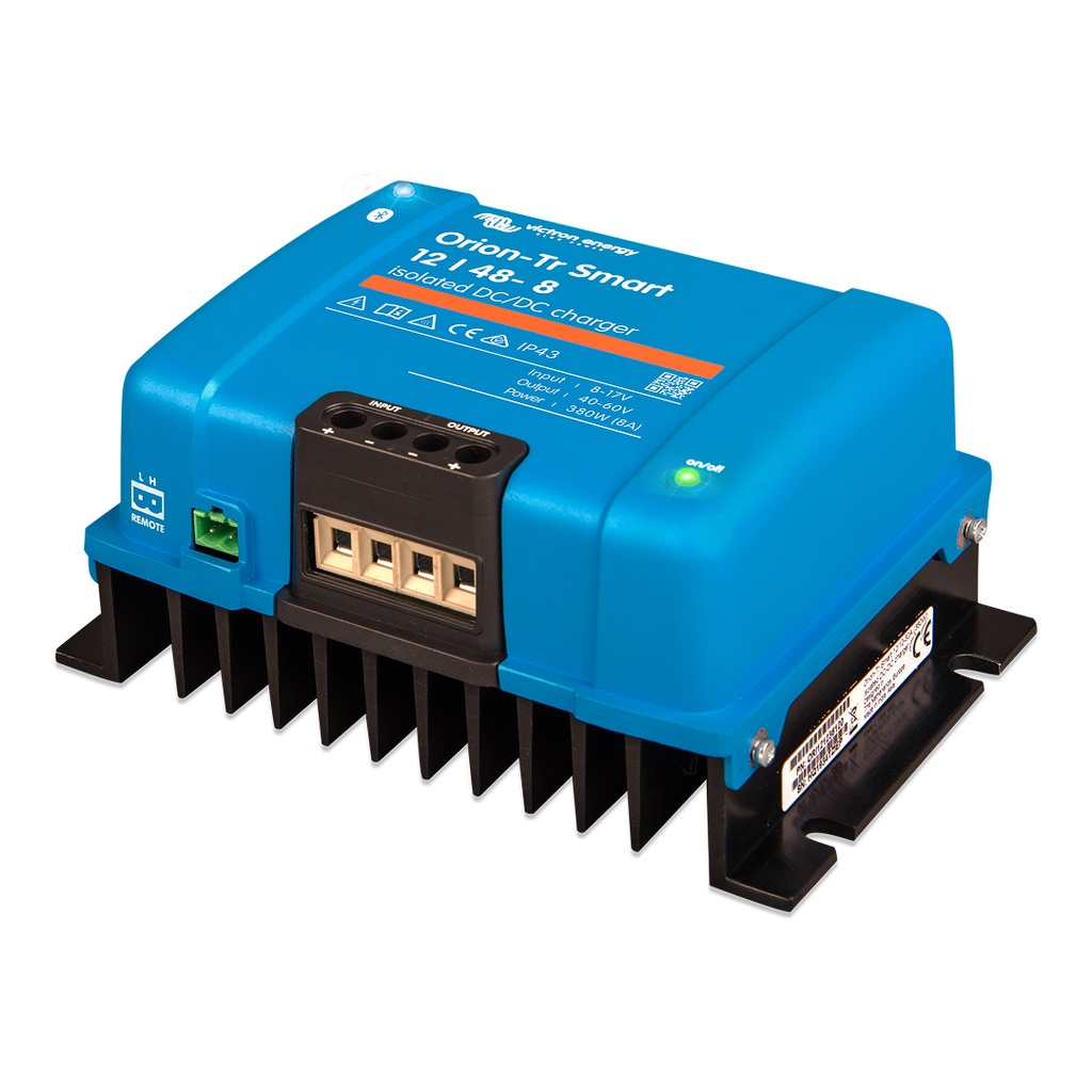 Orion-Tr Smart 12/48-8A (380W) Isolated DC-DC charger
