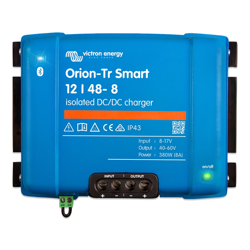Orion-Tr Smart 12/48-8A (380W) Isolated DC-DC charger