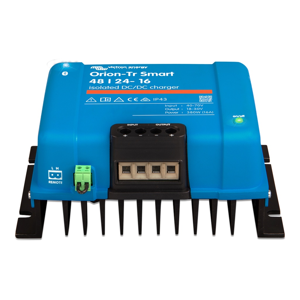 Orion-Tr Smart 48/24-16A (380W) Isolated DC-DC charger