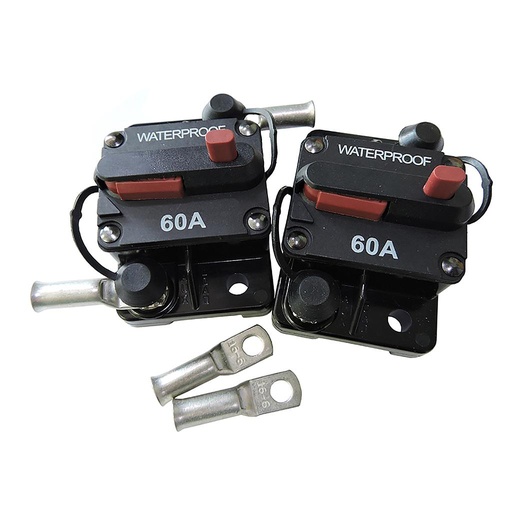 [M1260KIT] Alvolta 60A Manual Reset Circuit Breaker Kit