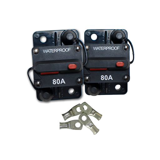 [M1280KIT] Alvolta 80A Manual Reset Circuit Breaker Kit