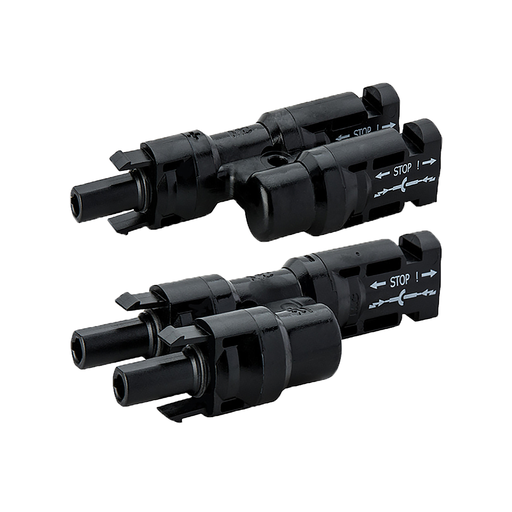 [MC4BRANCHPAIR] Staubli Genuine Pair MC4 EVO 2 Branch Connectors