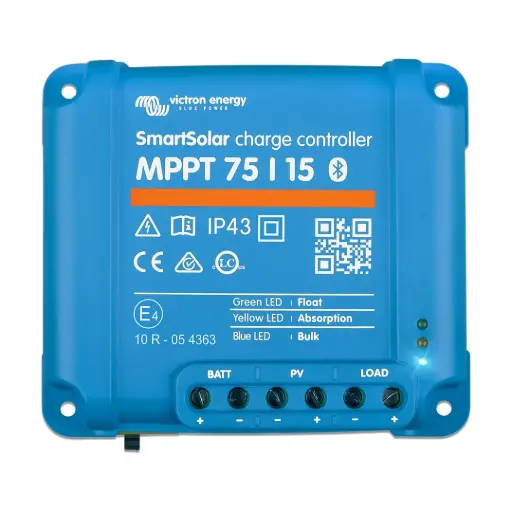 [SCC075015060R] Victron 75/15 SmartSolar MPPT Controller