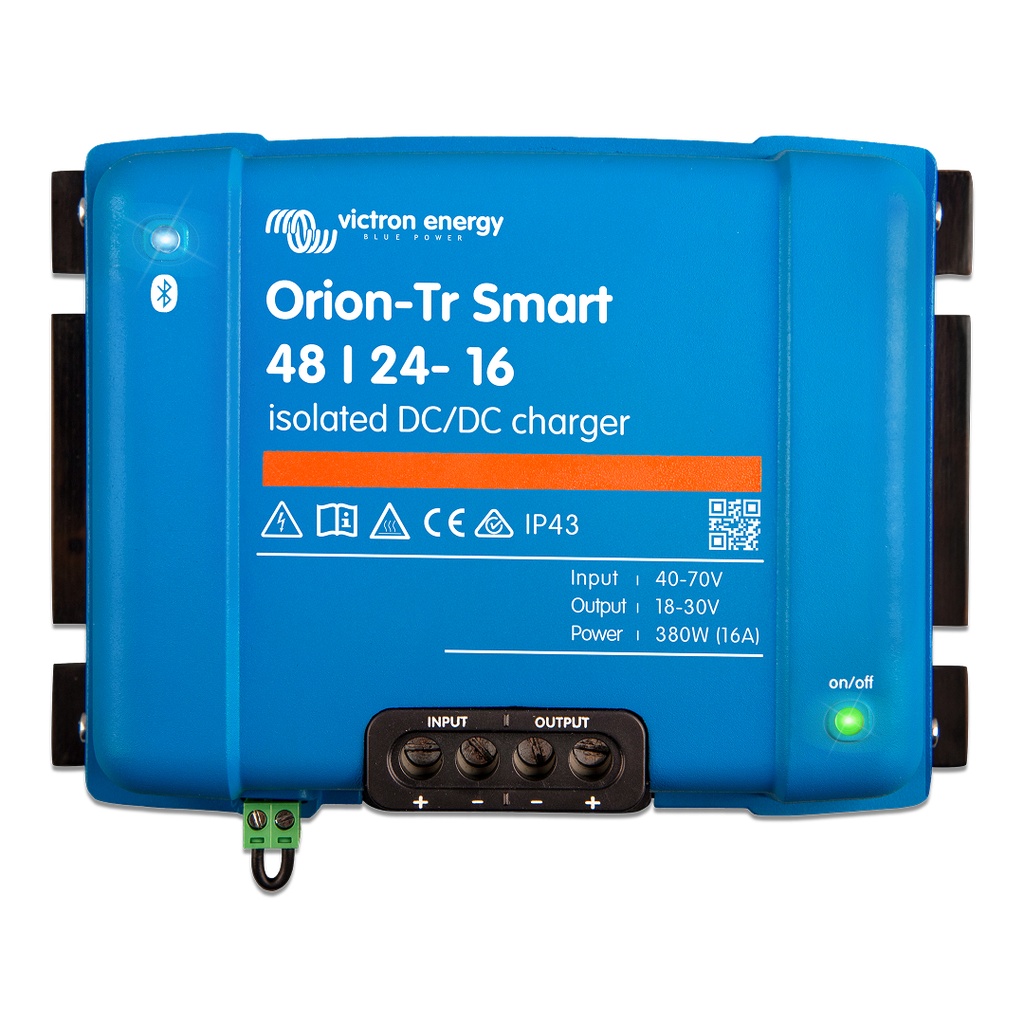 Orion-Tr Smart 48/24-16A (380W) Isolated DC-DC charger