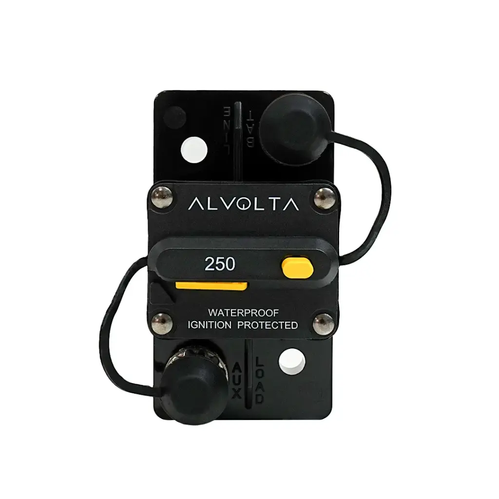 Alvolta 250A Surface Manual Reset Circuit Breaker