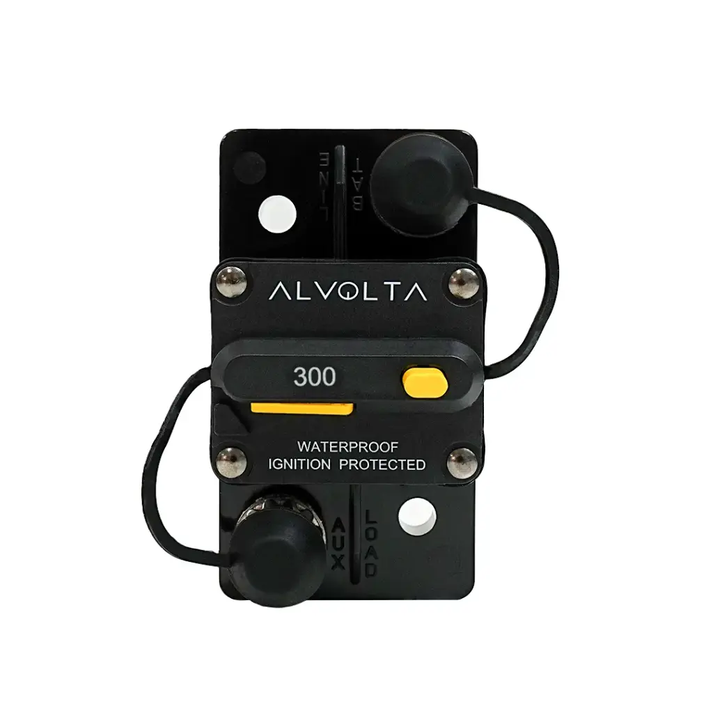 Alvolta 300A Surface Manual Reset Circuit Breaker
