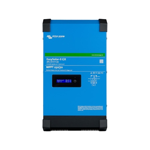 [PMP482307010] Victron EasySolar-II 48/3000/35-32 MPPT 250/70 GX