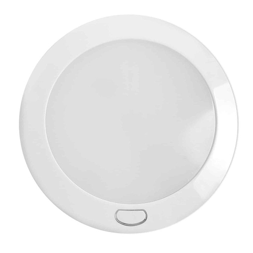 [0016939C] Dream Lighting 12V Cool White & Blue LED Slim Opal Panel Light With Switch 76mm