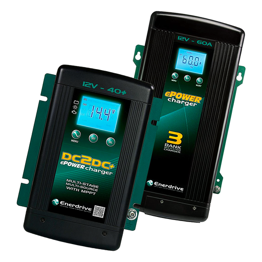 [EN3DC40+EN31260] Enerdrive 40DC & 60AC Charger Bundle