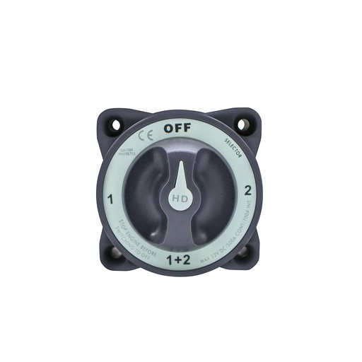 [AS325004AB] Alvolta Heavy Duty 4 Position 500A W/AFD Battery Switch