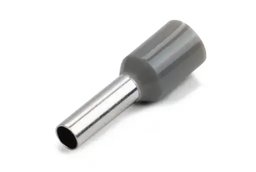 [BL2.5] Bootlace Ferrule 2.5mm² X 8mm Pin Grey