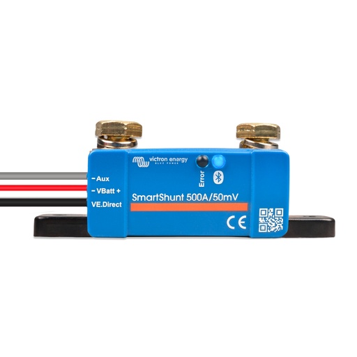 [SHU065150050] Victron SmartShunt 500A for IP65