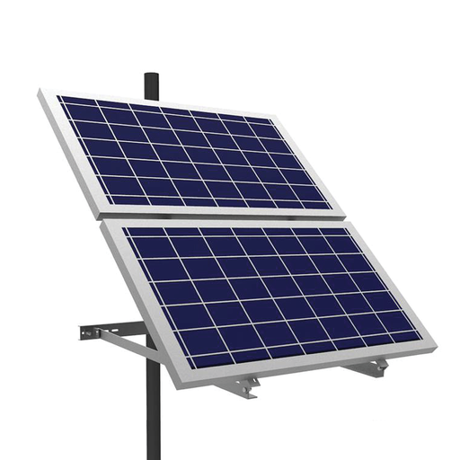 [AMB-202] Alvolta Twin Panel Adjustable Pole Mount Kit