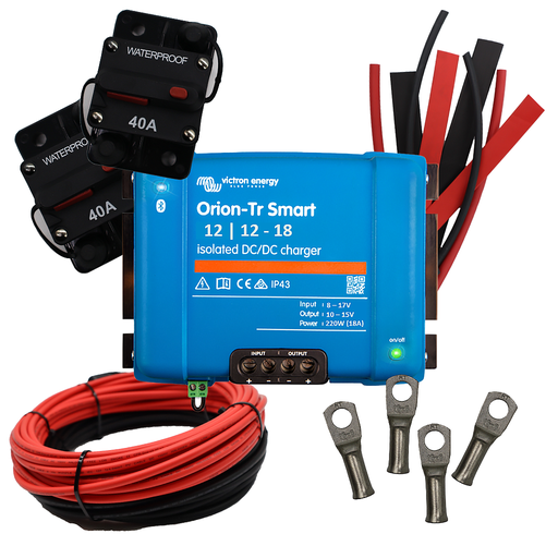 [DB18KIT] Victron 12/12 18A Dual Battery Kit