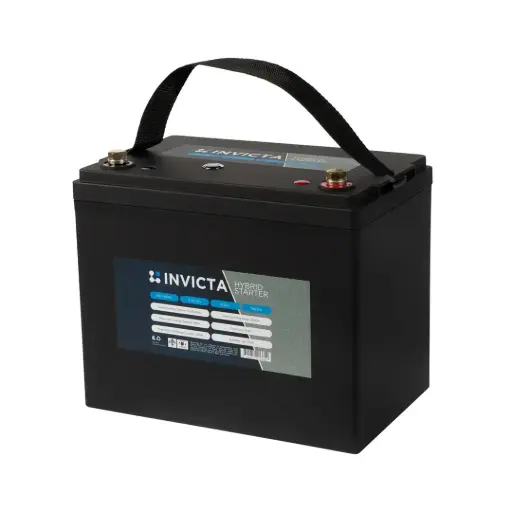 [SNLH80DL] Invicta 12V 60Ah Hybrid Lithium Starter Battery