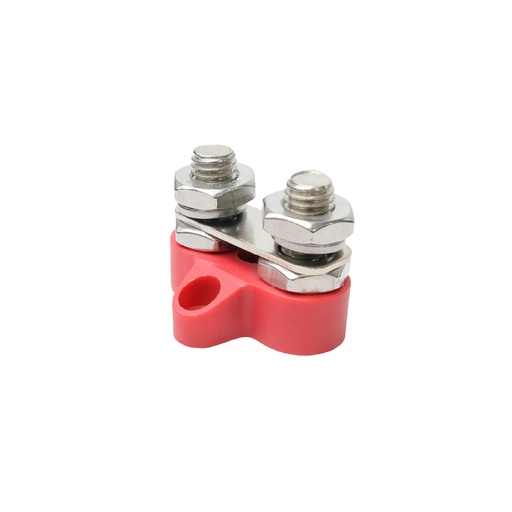 [ALVS102R] Alvolta M10 Dual Linked Terminal Stud Red