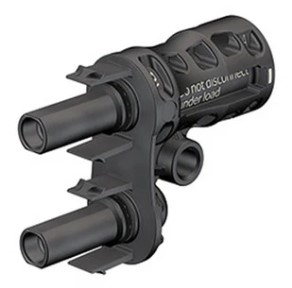 [PV-AZB4-EVO 2-UR] Staubli MC4 Evo 2 Branch Socket 2x Female + 1x Male