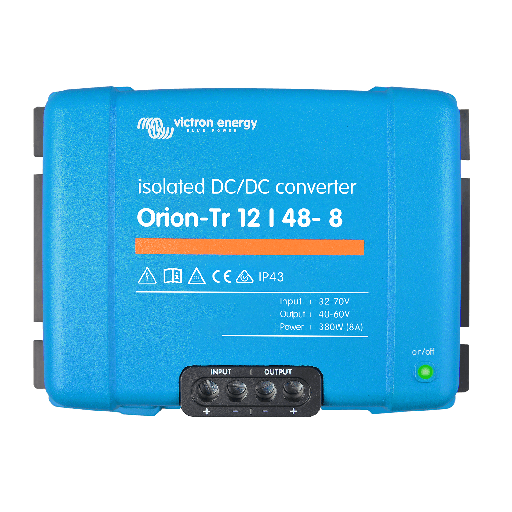 [ORI124838110] Victron Orion-Tr 12/48-8A (380W) Isolated DC-DC converter