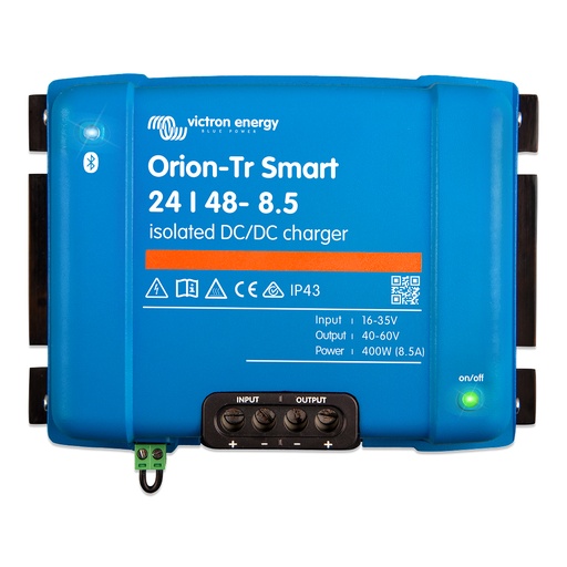 [ORI244840120] Victron Orion-Tr Smart 24/48-8,5A (400W) Isolated DC-DC charger