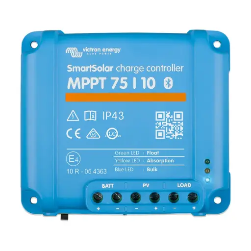 [SCC075010060R] Victron 75/10 SmartSolar MPPT Controller