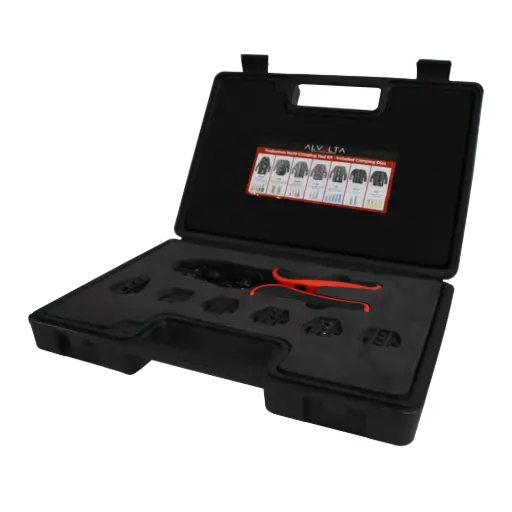 [ATMC7S] Alvolta Tradesman Multi Crimping Tool Kit