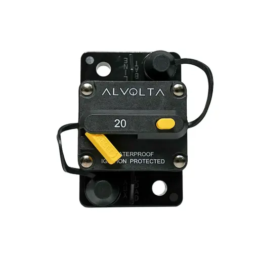 [ACB-M20S] Alvolta 20A Surface Manual Reset Circuit Breaker