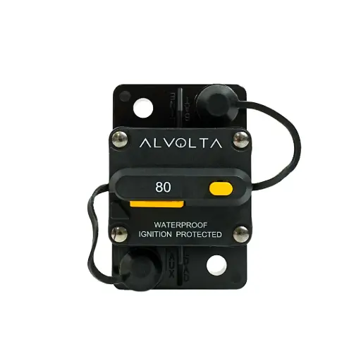 [ACB-M80S] Alvolta 80A Surface Manual Reset Circuit Breaker      