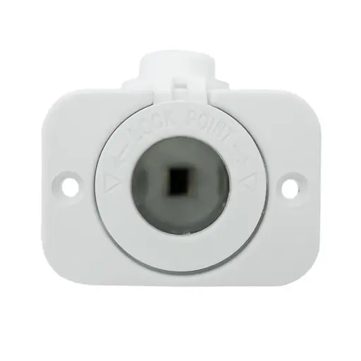 [ALV-WPFS] Alvolta 12/24V Power Flush Mount Socket White