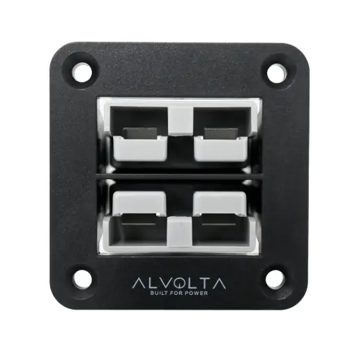[ALV-SB502FM] Alvolta Dual 50A Anderson Flush Mount Panel