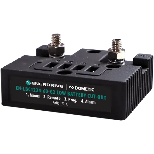 [EN-LBC1224-60-G2] Enerdrive 12/24v 60A IP66 Smart Battery Guard G2