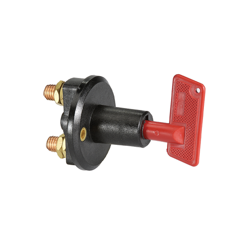 [61038BL] Narva On/Off Battery Switch W/Removable Key