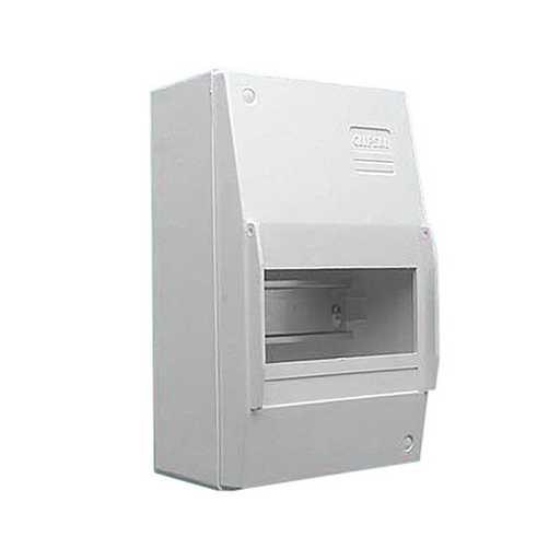 [4CC6-WE] Clipsal 6 Pole Enclosure