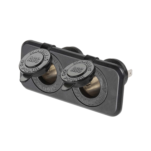 [81027BL] Narva Cig/Cig Flush Mount Black