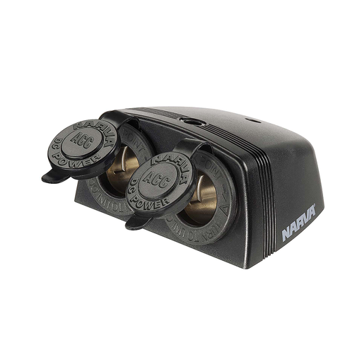 [81160BL] Narva Cig/Cig Surface Mount Black