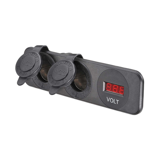 [81180BL] Narva Acc/Acc/Volt Triple F/Mount