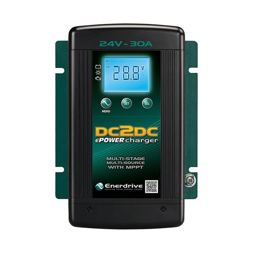 [EN3DC30-24] Enerdrive ePOWER 24V 30A DC2DC Charger