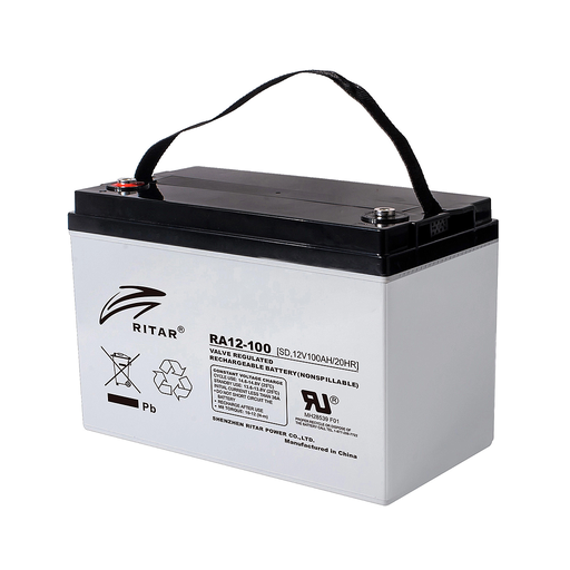 [RA12100SD] Ritar Deep Cycle 12V 100Ah AGM Battery