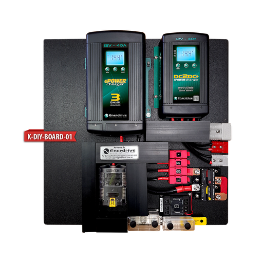 [K-DIY-BOARD-01] Enerdrive Board 40A Ac 40A Dcdc Epro+