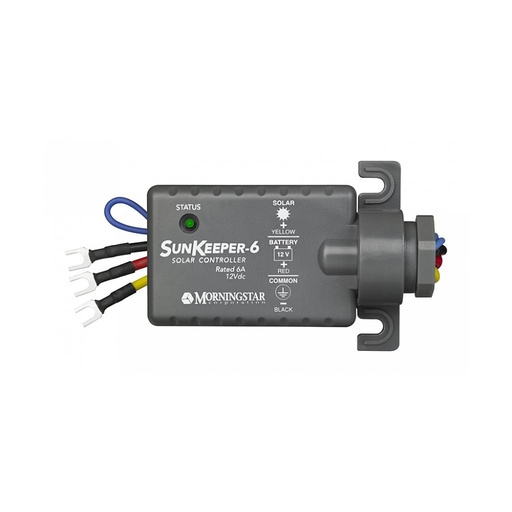 [SR-SK6] Morningstar Sunkeeper SK6 PWM 12V 6A Solar Charge Controller