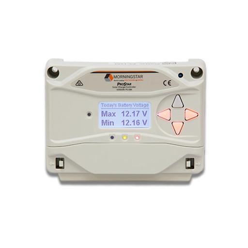 [SR-PS-30M] Morningstar ProStar PWM 12/24V 30A with Meter