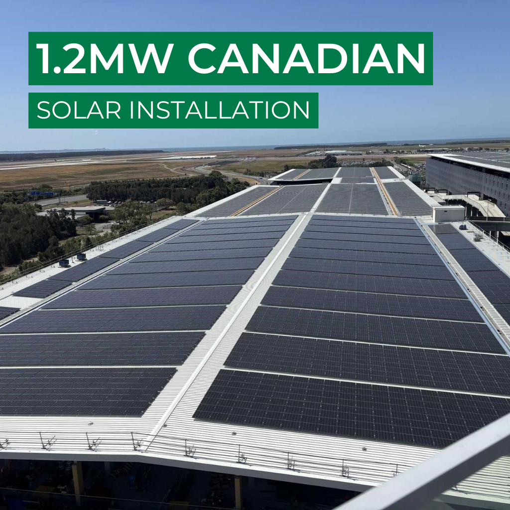 Brisbane Airport Multi-Level Carpark Solar Installation